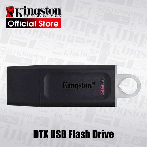 new Kingston usb flash drive 32gb pen drive флешка u disk 64gb memoria 128GB USB 3.2 Gen 1 pendrive cel 256gb usb stick usb3.0 ► Photo 1/6