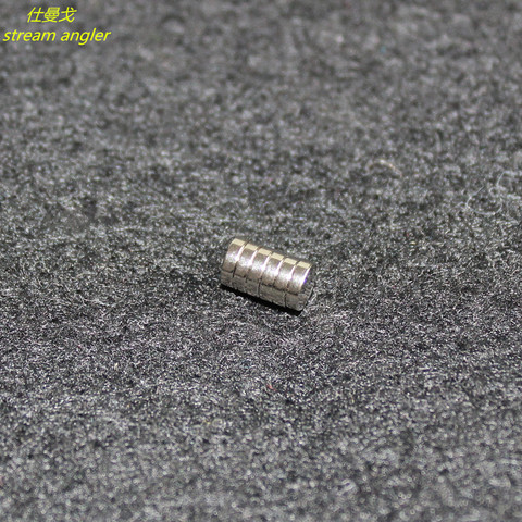 brake system magnet spool magnet stronger magnetic range 45mm reel accessories 6pcs/lot diameter 4mm5mm thickness 1mm3mm ► Photo 1/6