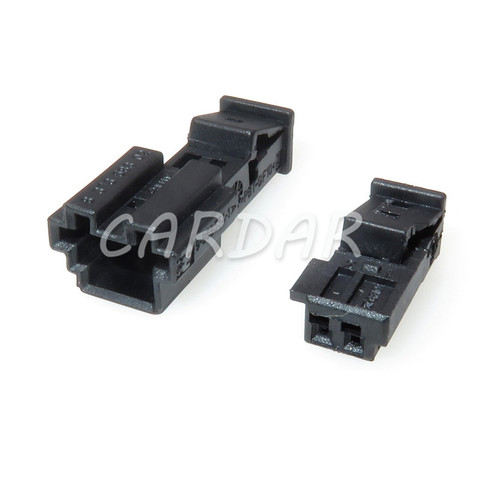 1 Set 2 Pin 9-968554-1 3-1452577-1 Car Door Light Socket Auto Audio Tweeter Plug For BMW ► Photo 1/6