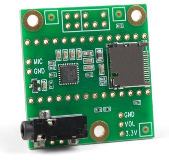 In stock DEV-15845 Teensy 4.0 Audio Shield (Rev D) ► Photo 1/1