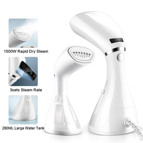 New Handheld Fabric Steamer Fast-Heat 1500W Powerful Garment Steamer for Home Travelling Portable Steam Iron ► Photo 1/6