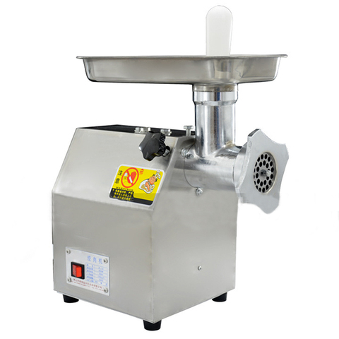 120kg/H High efficiency meat grinder Commercial electric meat grinder ZL-12 Multi-function desktop meat grinding machine 220v ► Photo 1/6