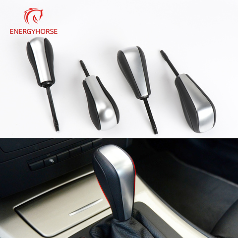 Car Automatic Gear Shift Knob Head Gear Shift Lever Stick For BMW E81 E87 E83 E84 E89 E53 E46 E90 X1 X3 X5 Z4 3 Series ► Photo 1/6