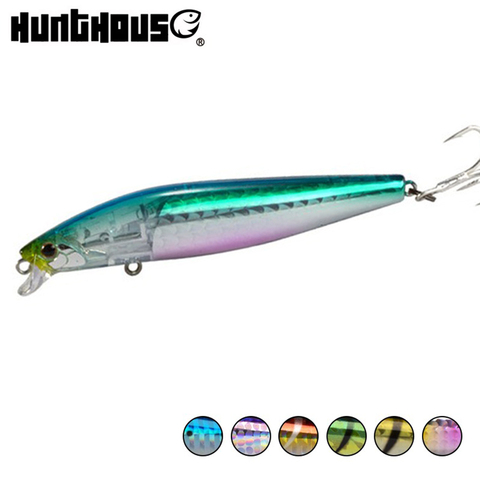 Hunthouse EXSENCE Shallow Assassin slider Minnow fishing lure 99mm 15g 99F FLASH Tungsten weight slider system floating baits ► Photo 1/6