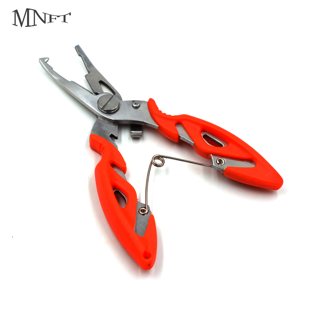 MNFT 12cm Fishing Pliers Line Cutter Hook Remover Remover Line Cutter