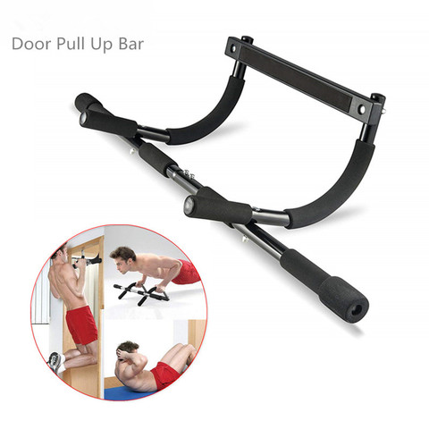 Door Horizontal Bar Home GYM Multi-functional Pull up bar wall Chin up bar Horizontal bar ► Photo 1/6