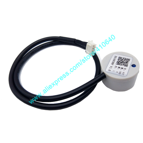 Ultrasonic Liquid Level Detector Liquid Level Sensor For Metal Container Wall Used For Special Industry Contactless Level Sensor ► Photo 1/6