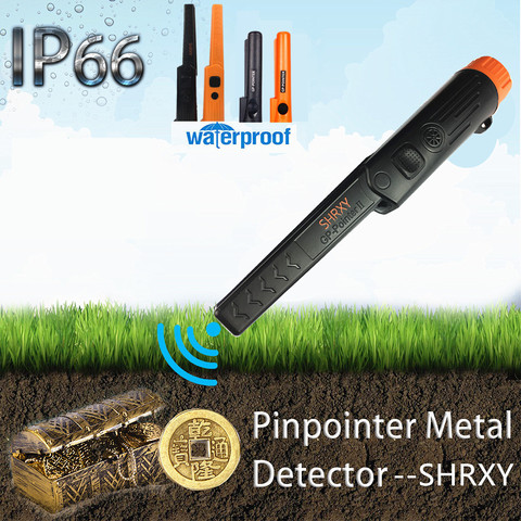 Upgrade New Pinpointing Metal Detector GP-pointer Static State Digger Detecting Tools Pointer Metal Detectors ► Photo 1/6