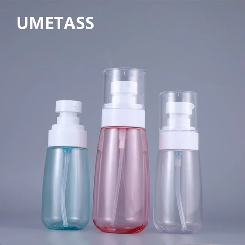UMETASS Empty Travel Bottle plastic Cosmetic Container 30ML/60ML/80ML/100ML Portable Multipurpose Bottle ► Photo 1/6