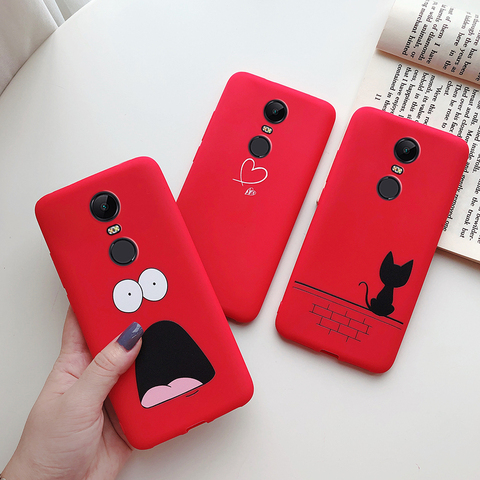 Phone Case For Xiaomi Redmi 5 5 Plus Case Soft Pattern Silicone TPU Back Cover For Xiaomi Redmi 5 Plus redmi5 Cases Coque Fundas ► Photo 1/6
