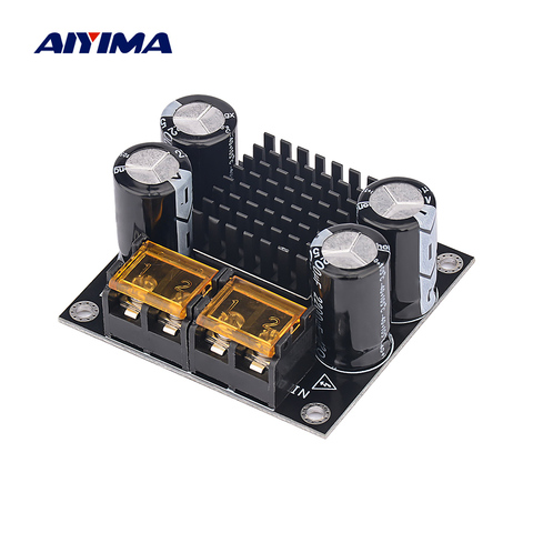 AIYIMA 50A Power Amplifier Filter Power Supply AC220V Eliminate DC Power Filters For Toroidal Transformer ► Photo 1/5