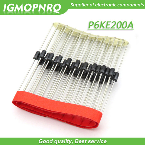 20pcs/lot P6KE200A P6KE200 DO-15 Unidirectional TVS Diode New Original Free Shipping ► Photo 1/1