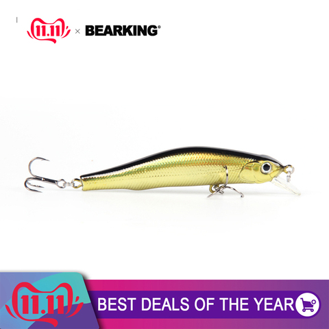 5pcs/.lot. 80mm/8.5g Color send randomly!  A+ fishing lures minnow,quality professional minnow bearking hot crankabits ► Photo 1/6