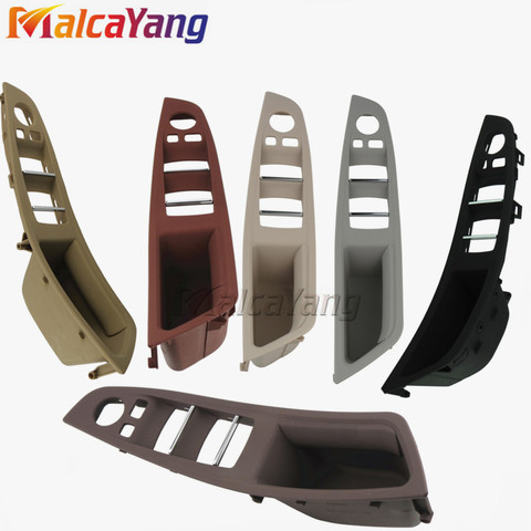 For BMW 5 series F10 F11 F18 LHD Left Front Door Interior Door Panel Driver's Seat Button Switch Frame Storage Box 1pc ► Photo 1/6
