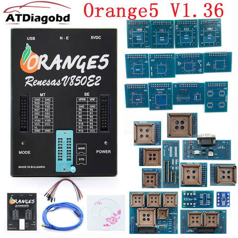 OEM orange5 programmer orange 5 programmer with full adapters ORANGE 5 Professional Programming Devic and software ► Photo 1/6