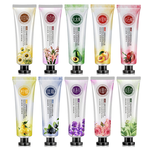 Mini Moisturizing Plant Extract Fragrance Hand Cream Hand NailsSkin Care Lotion Repair Anti-cracking High-grade Nourishing TSLM1 ► Photo 1/6