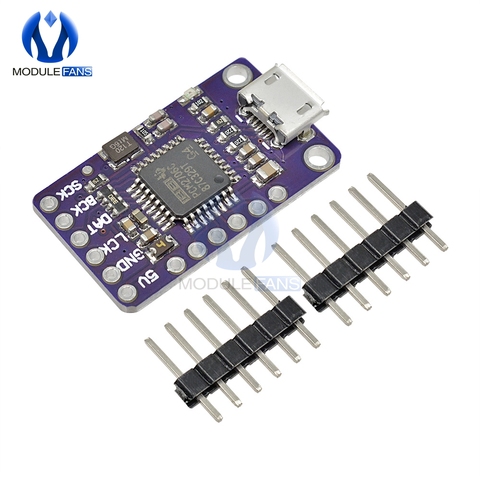 USB to I2S IIS Audio Power Amplifier AMP Board Module Support FOR Android 4.0 And Above MAC OTG WinXP Win7 Win8 Win10 ► Photo 1/6