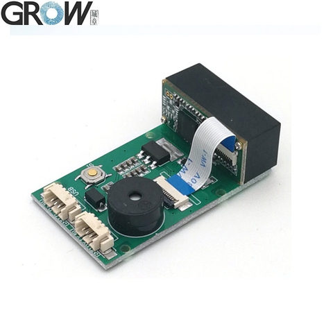 GROW GM67 1D 2D USB UART Bar Code Qr Code Scanner Module Reader For Android ► Photo 1/6