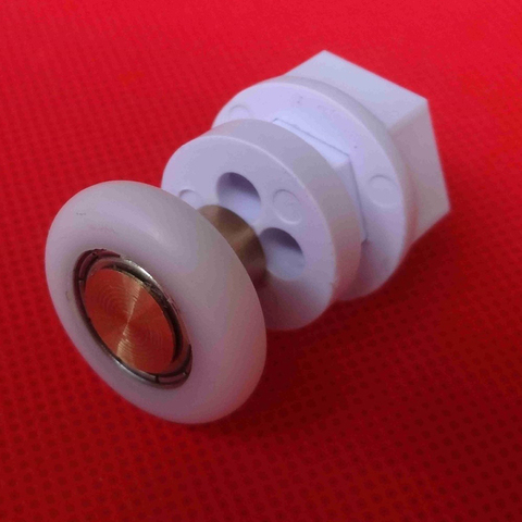 8pcs Door Rollers Home Bottom Top Shower Door Rollers/Runners/Wheels Replacement Single Wheel for Shower Enclosures Cabins ► Photo 1/5