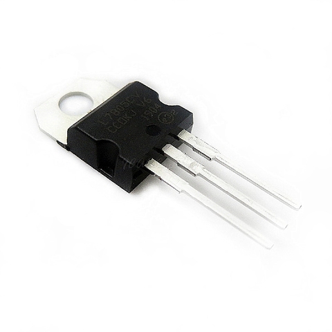 10pcs/lot L7805CV L7805 7805 LM7805 KA7805 Voltage Regulator 5V TO-220 In Stock ► Photo 1/1