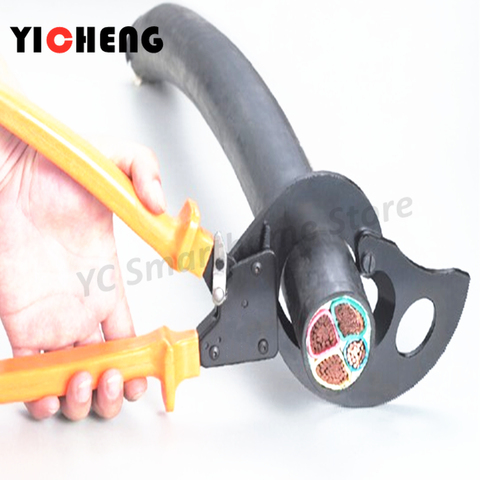 VC Series/HS Series Tools Hand Ratchet Cable Cutter Plier Ratchet Wire Cutter Plier Hand Tool Hand Plier for Large cable ► Photo 1/5