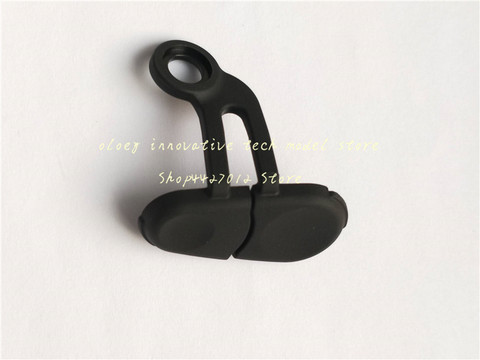 New repair part For Nikon D300 D300S D3 D3S D3X D700 D800 Shutter cable Rubber Top Cover Rubber Lid Door Camera Replacement ► Photo 1/2