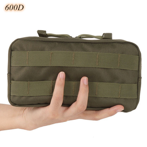 Outdoor 600D Nylon Traveling Gear Molle Pouch Military Bag Tactical Vest Sundries Camera Magazine Storage Bag ► Photo 1/6