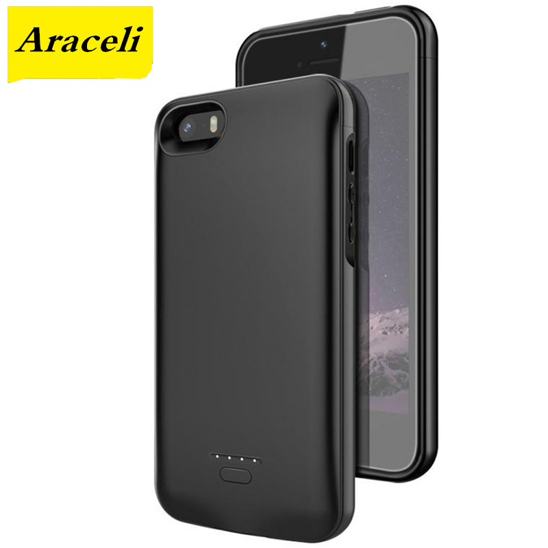 Azië Sneeuwwitje Lezen For iPhone 5 Battery Case 4000 Mah Charger Case Smart Phone Cover Power Bank  For Iphone 5 5s SE Battery Case - Price history & Review | AliExpress  Seller - ZSUXTC Profession Store | Alitools.io