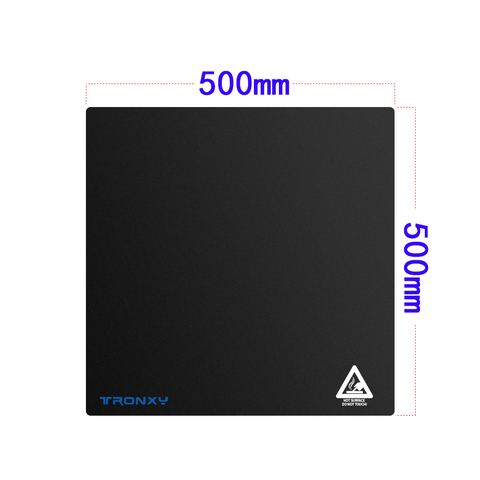 2pcs/lot 3D Printer Parts and Accessories Size 500mm*500mm  Heated Bed Stickers Suitable for X5SA-500 X5SA-500-PRO X5SA-500-2E ► Photo 1/6