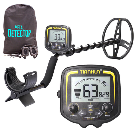 Professional Metal Detector High Performance Underground Metal Detector TX-850 max detecting depth 2.5m Gold hunter finder ► Photo 1/6