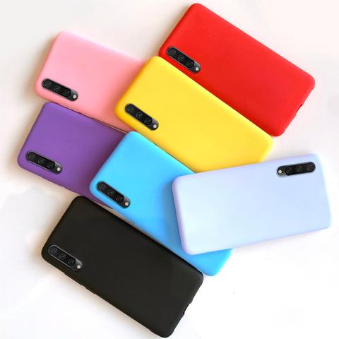 Phone Case For Xiomi Xiaomi Mi A3 Mi 9t Pro 9 SE Mi9 Lite CC9e CC9 Xiaomi Mi9 T Mi9T Case Cover Silicone TPU Soft Bumper fundas ► Photo 1/6