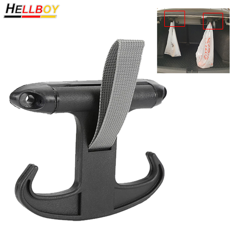 Car Trunk Organizer Cargo Grocery Bag Hook Holder Hanger For Audi Q5 A5 A4 B8 B9 A3 8v VW Polo 6r Golf Jetta mK6 MK5 Passat CC ► Photo 1/6