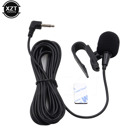 Professionals Mini Microphone for Car Audio 3.5mm Jack Plug Mic Stereo Wired External Microphone for GPS Car DVD Radio ► Photo 1/6