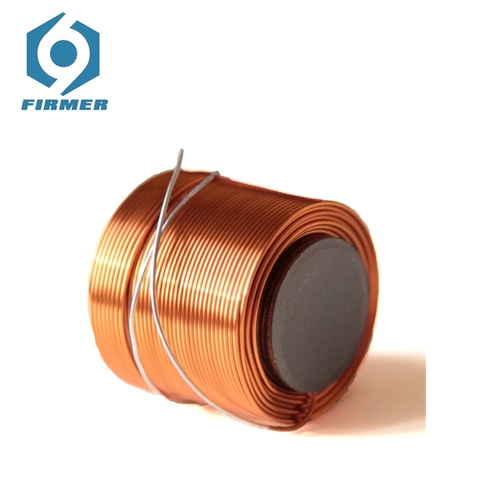 1mH~6.8mH Iron Cored Coil Wire Diameter 0.8mm Inductance Coil Oxygen-Free Copper DIY Frenquency Divider Loudspeaker Box ► Photo 1/2