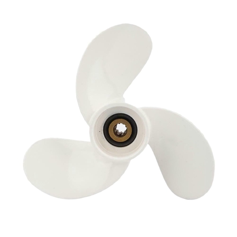 Aluminum Alloy Outboard Propeller 7 1 / 4X6-Bs for Yamaha 2.5-5Hp Engine ► Photo 1/6