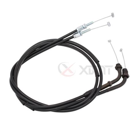 Motorcycle Throttle Cable Steel Wire Line Set For Honda Steed 400/600 VLX 400 VLX 600 VLX400 VLX600 Magna 250/750 VF250 VF 250 ► Photo 1/6