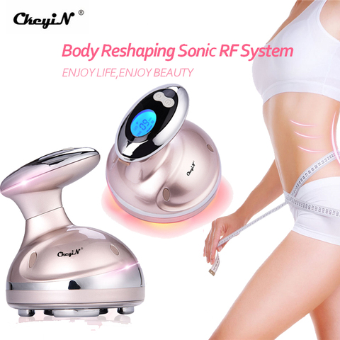 CkeyiN RF Cavitation Ultrasonic Slimming Massager LED Fat Burner Anti Lipo Lose Weight Abdominal Exercise Full Body Tightening ► Photo 1/6