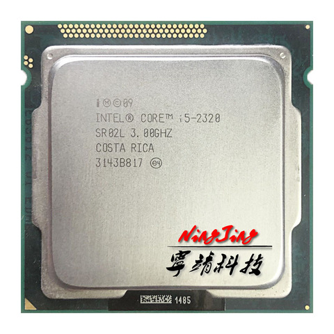 Intel Core i5-2320 i5 2320 3.0 GHz Quad-Core CPU Processor 6M 95W LGA 1155 ► Photo 1/1