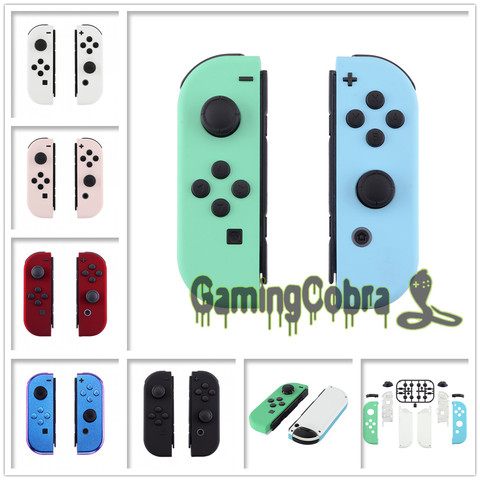 Custom Controller Housing With Full Set Buttons DIY Replacement Shell Case for Nintendo Switch JoyCon ► Photo 1/6