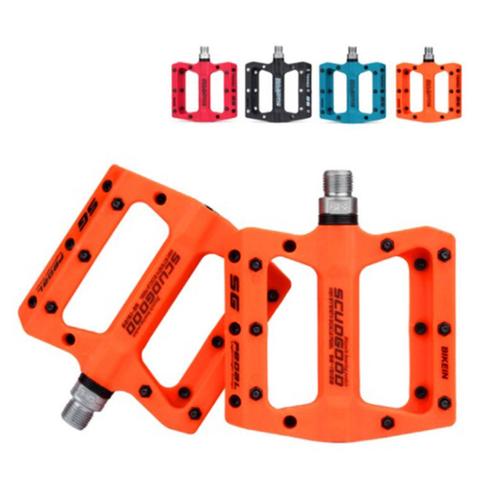 Nylon Fiber Mountain Bike Pedals for Road MTB BMX Bicycle Anti-Skid Pedals Bike Accessories Anti-Skid Pedals Sports Accessories ► Photo 1/6