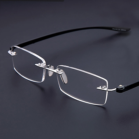 Rolipop Rimless Reading Glasses Men Prescription Ladies Readers Metal Anti-fatigue Presbyopic Magnifying ► Photo 1/6