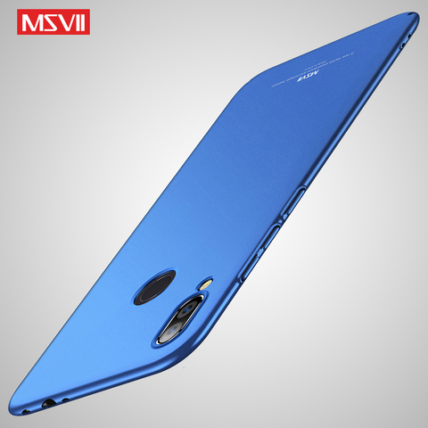 Redmi Note 7 Case MSVII Frosted Cover For Xiaomi Redmi Note 7 Pro Case Xiomi Note7 Global Cover Xiaomi Redmi Note 8 Pro 8T Cases ► Photo 1/6