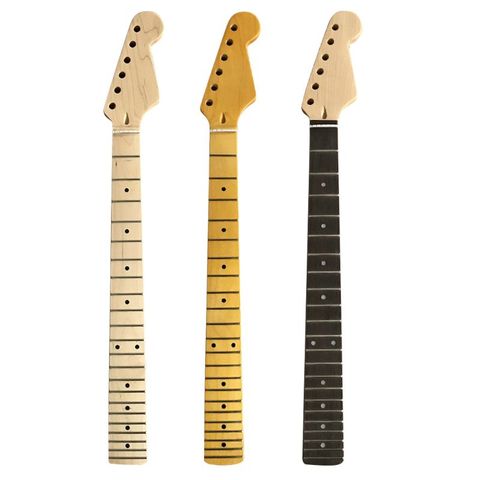 Maple Wood Guitar Neck Smooth Edge Rosewood Fretboard Electric Guitar Handle Stringed Musical Instrument Parts ► Photo 1/1