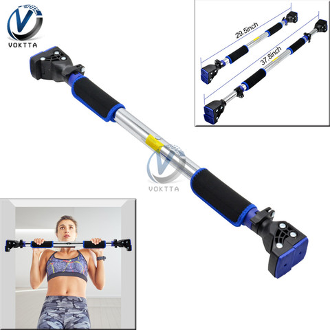 Adjustable Indoor Fitness Door Frame Multi-functional Pull up Bar Home Gym Workout Chin Push Ups Training Pull Up Equipments ► Photo 1/1