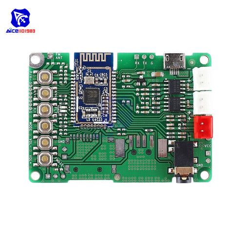 diymore BK3266 Bluetooth 5.0 Transmitter Receiver Module Audio Stereo Amplifier Board AUX Audio Input DC 3.6 -5V ► Photo 1/1