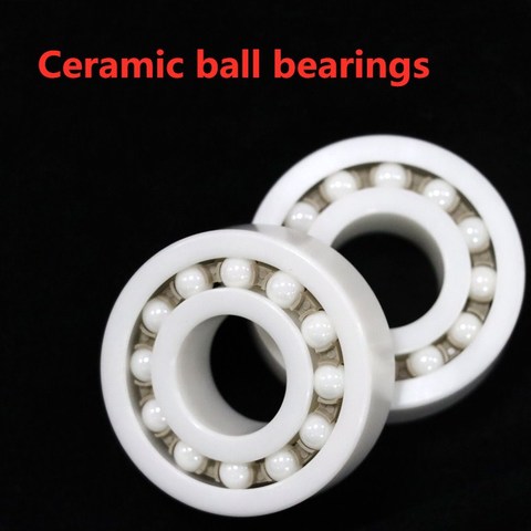 623 624 625 626 627 628 629 R105 MR115 603 604 605 606 607 608 609 full ZrO2 ceramic ball bearing zirconia bearing good quality ► Photo 1/4