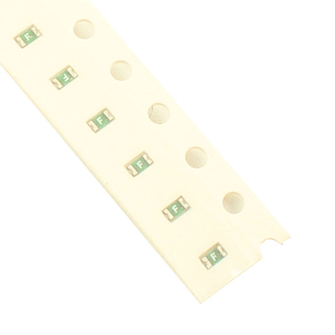 10 Pcs Per Lot Littelfuse SMD 0603 Fast Acting Fuse 0.5A 500mA 32V 0467.500 Code F ► Photo 1/2