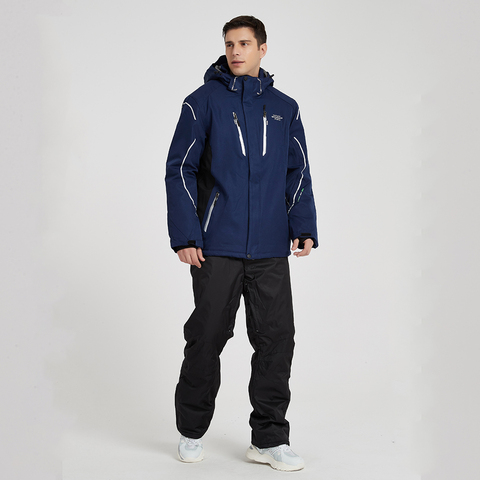 Ski Suit Men Brands 2022 Sets Super Warm Waterproof Windproof Snow Pants Male Winter Skiing And Snowboarding Ski Winter Jackets ► Photo 1/1