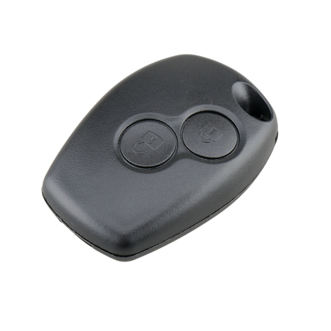 Key shell For Renault Megane Modus Espace Laguna Duster Logan DACIA Sandero Fluence Clio Kangoo 2 Button Remote Key Shell Case ► Photo 1/6