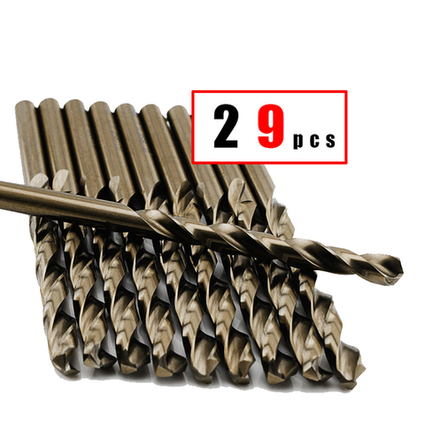 High quality M42 HSS Twist Drill Bit Sets  Head 8% High Cobalt Drill Bit for Stainless Steel Wood Metal Drilling ► Photo 1/6